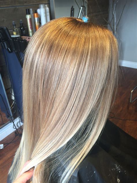 level 7 blonde color